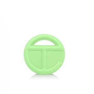 Telfar Light Green Round Bag